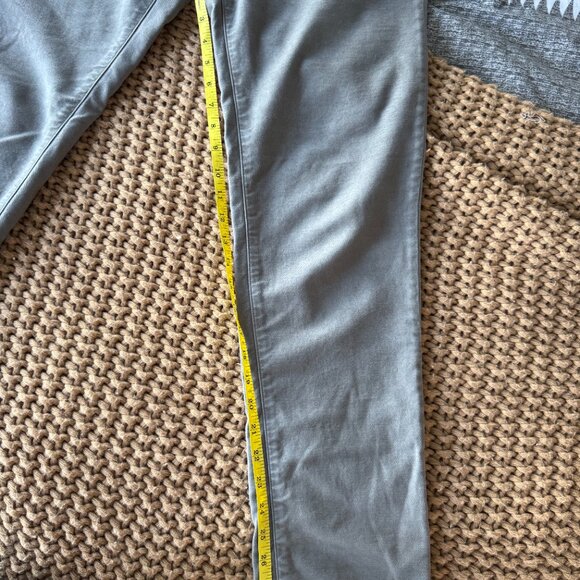 Todd Snyder Slim Fit Pants Gray 32x32 Ultra Soft Comfy Little Stretch - Picture 9 of 9